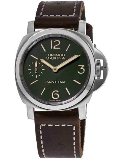 panerai 911 green|The Pam 911 .